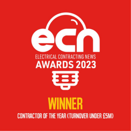 Electrical Contracting News Award Winners Contractor of the year.