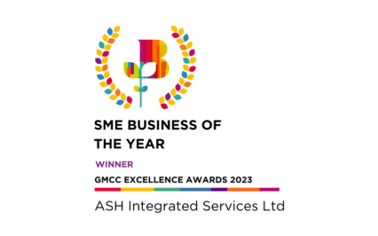 GMCC Excellence Awards logo for SME business of the Year
