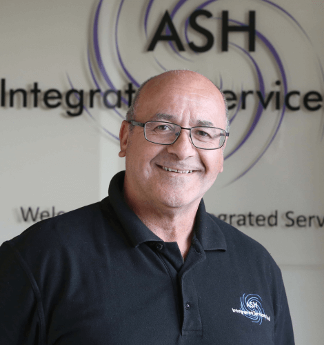 Sean Jackson Director ASH Integrated Services
