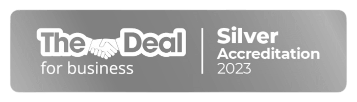 Wigan Council Silver Accreditation for 'The Deal' for business