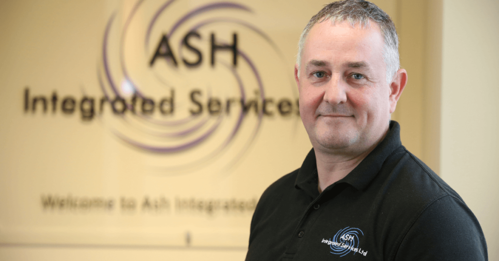 Antony Grace Director ASH Integrated Services