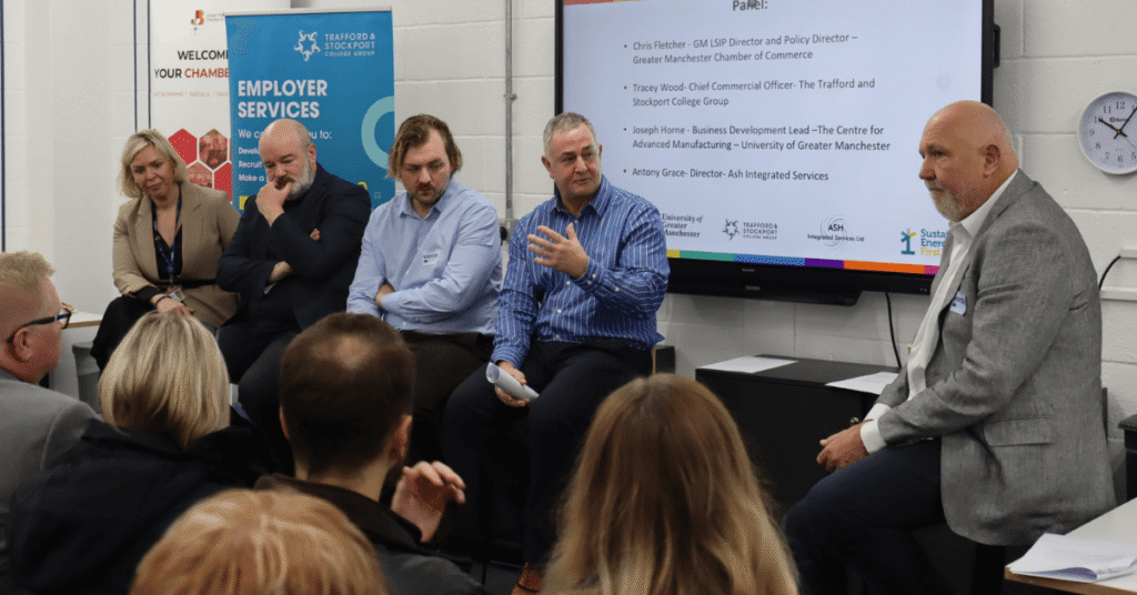 ASH Integrated Services Director Antony Grace On the GMCC Engineering forum panel