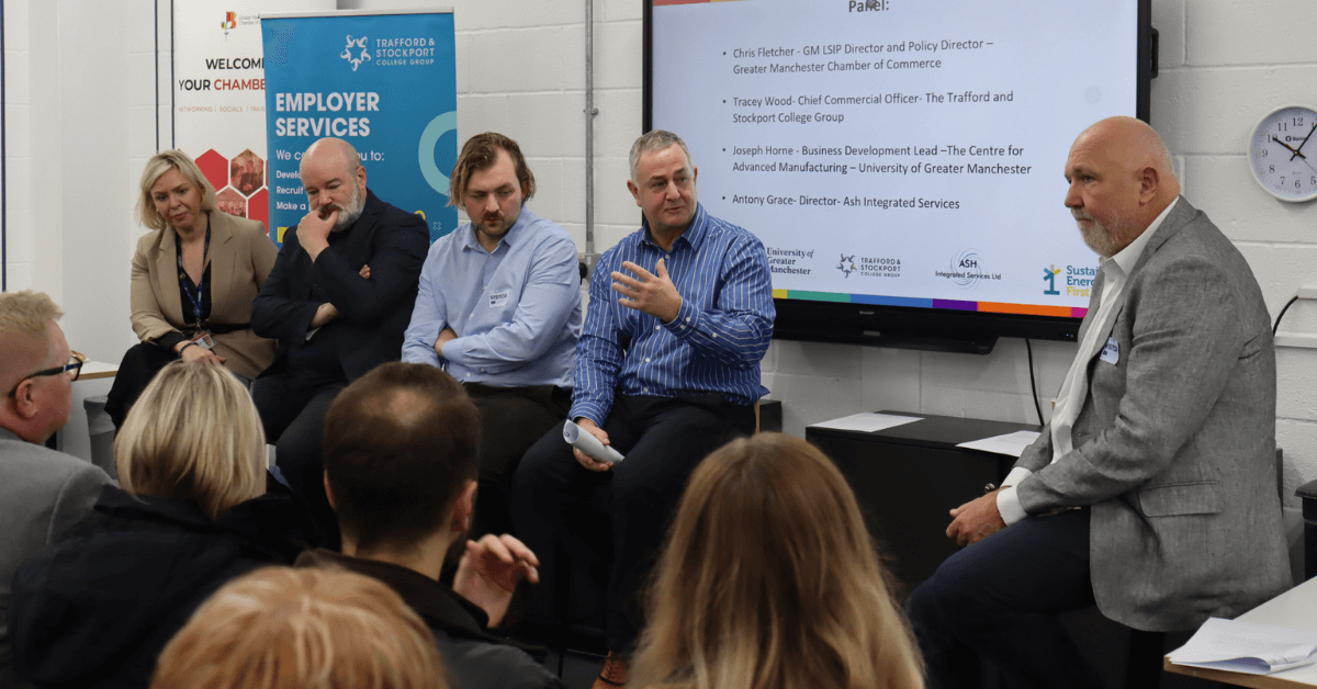 ASH Integrated Services Director Antony Grace On the GMCC Engineering forum panel