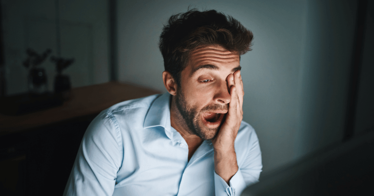 ASH-Integrated-Services-Image Shows man yawning